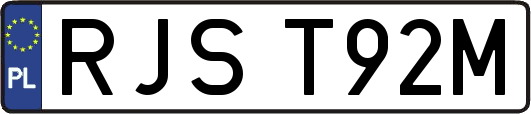 RJST92M