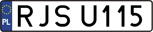 RJSU115