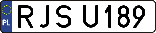 RJSU189