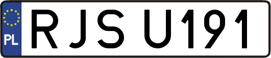 RJSU191