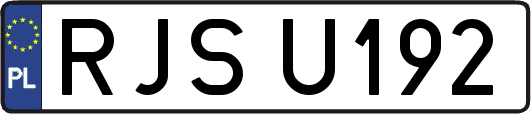 RJSU192
