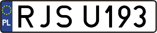 RJSU193