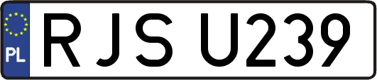 RJSU239