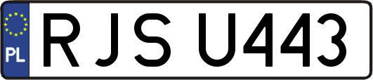 RJSU443