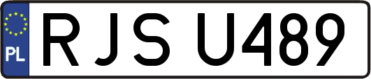 RJSU489