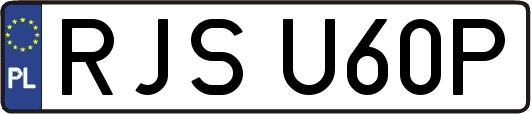 RJSU60P