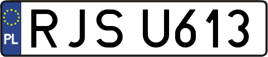 RJSU613