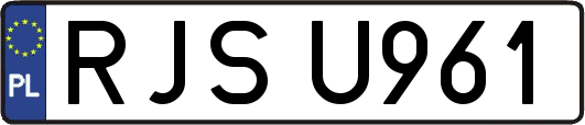 RJSU961