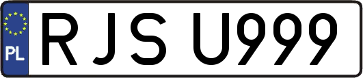 RJSU999