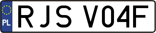 RJSV04F