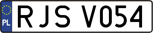 RJSV054