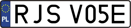 RJSV05E
