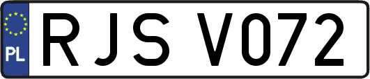 RJSV072
