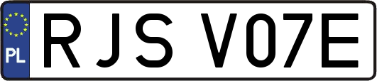 RJSV07E