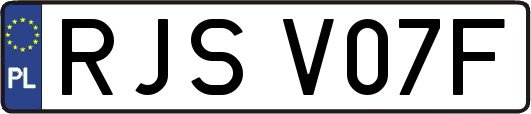 RJSV07F