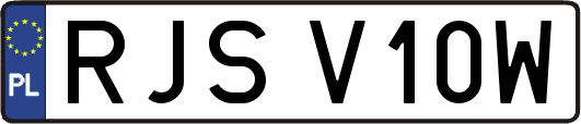 RJSV10W