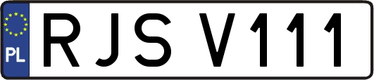 RJSV111