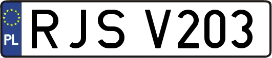 RJSV203