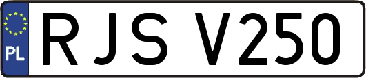 RJSV250