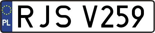 RJSV259