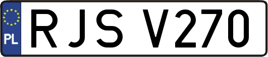 RJSV270