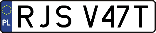 RJSV47T