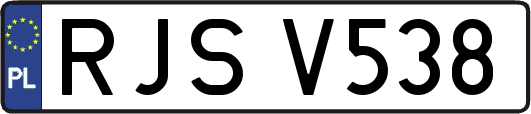 RJSV538