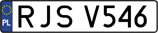 RJSV546