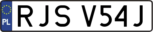 RJSV54J