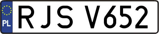RJSV652