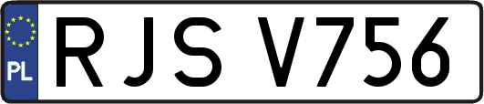 RJSV756