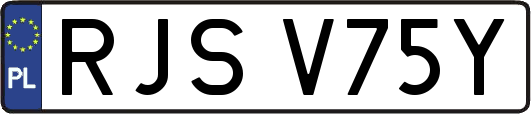 RJSV75Y