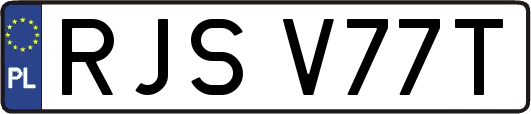 RJSV77T