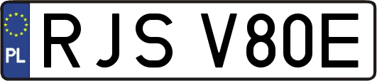 RJSV80E