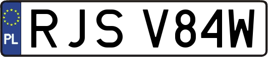 RJSV84W