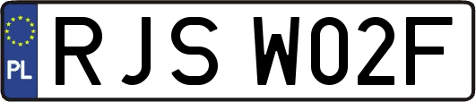 RJSW02F