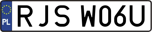 RJSW06U