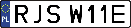 RJSW11E