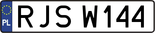 RJSW144