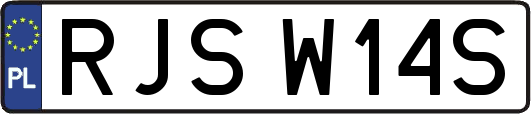 RJSW14S