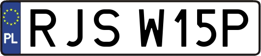 RJSW15P