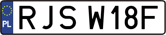 RJSW18F