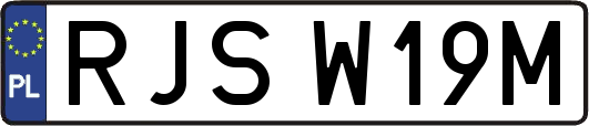 RJSW19M