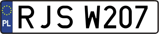 RJSW207
