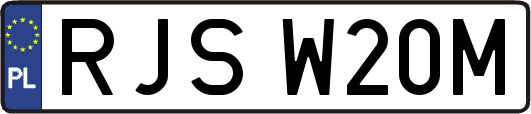 RJSW20M