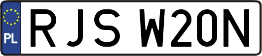 RJSW20N
