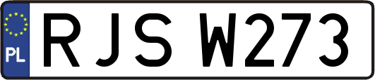 RJSW273