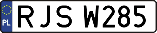 RJSW285