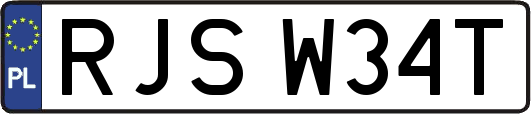 RJSW34T