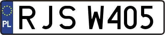 RJSW405